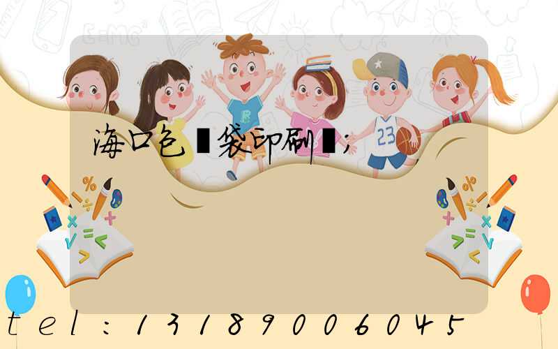 海口包裝袋印刷廠