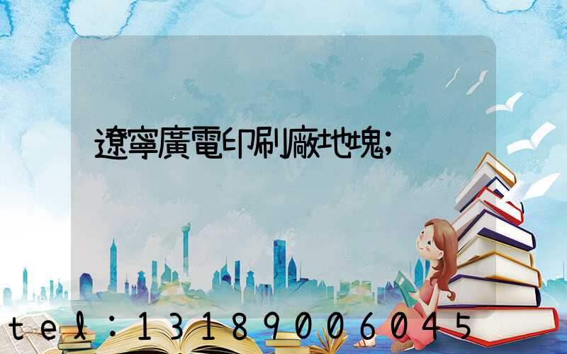 遼寧廣電印刷廠地塊
